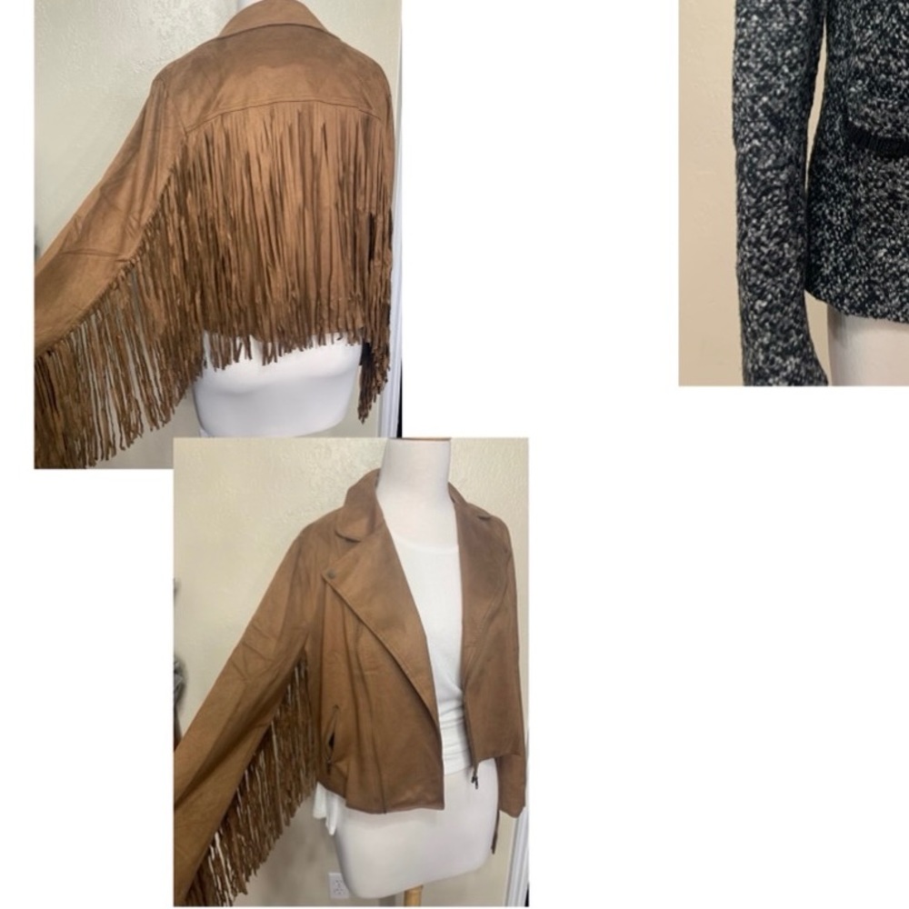 Cowgirl suede jacket